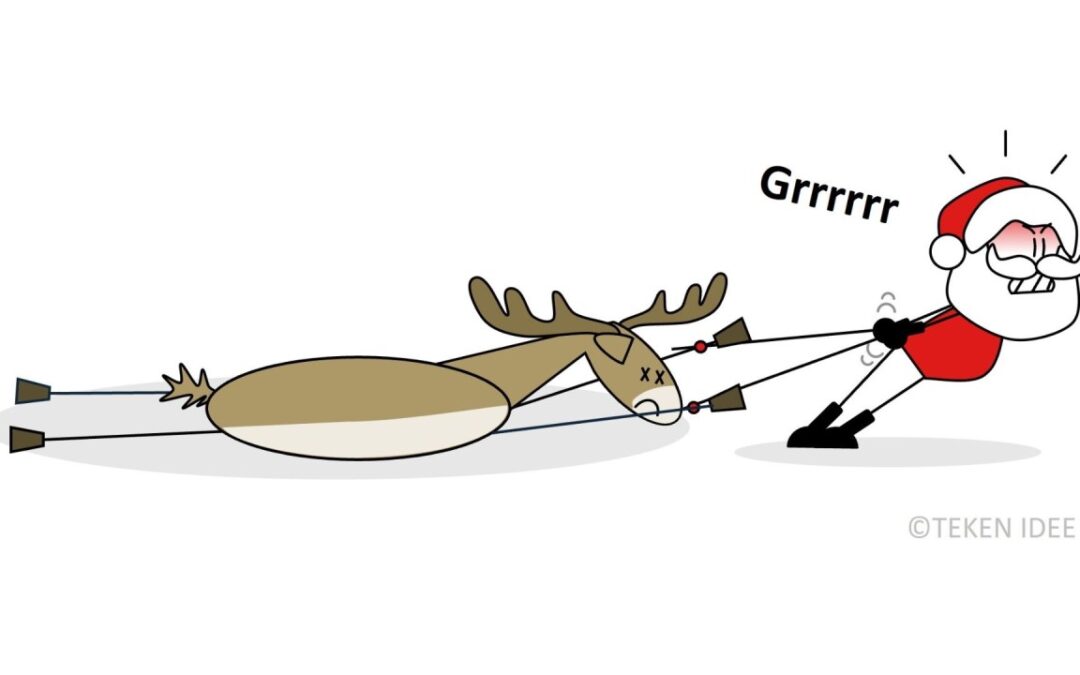 Waarom slimme, ambitieuze ambtenaren uitvallen of de organisatie verlaten (kersteditie)