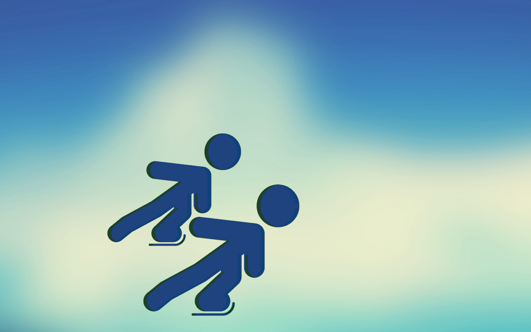 Interessante focuslessen van een amateurschaatser